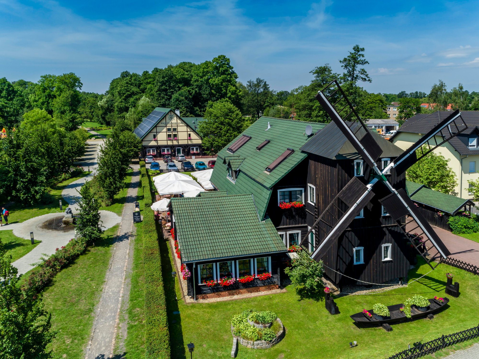 Kräutermühlenhof im Spreewald-官方