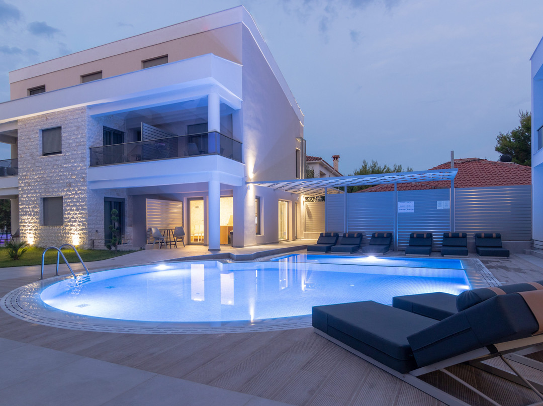 Nikitis酒店住宿-Leon Villas