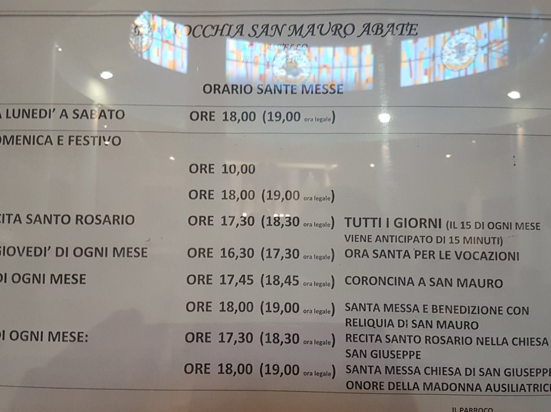 Chiesa di San Mauro Abate景点图片