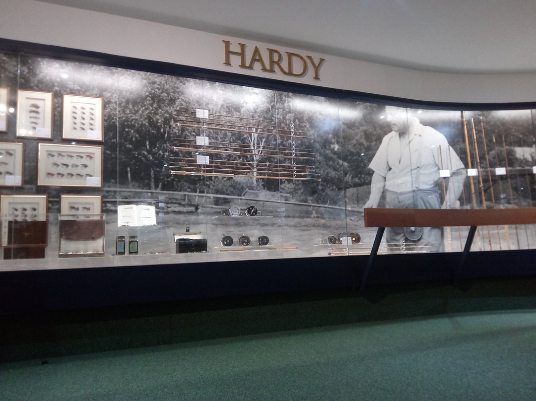 House of Hardy Fishing Tackle Museum-阿尼克必去景点