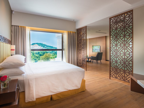 槟城希尔顿逸林酒店主图