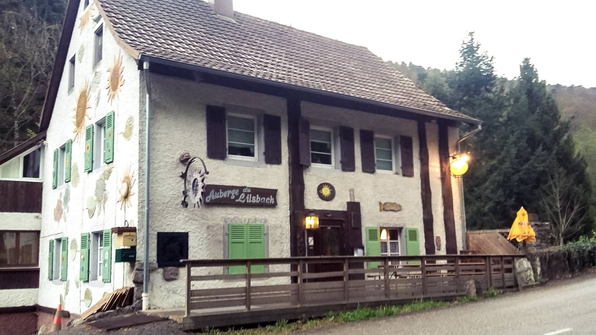 Auberge du Lilsbach-浴室
