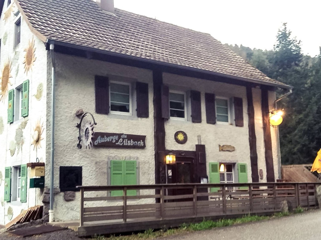 昂德洛酒店住宿-Auberge du Lilsbach