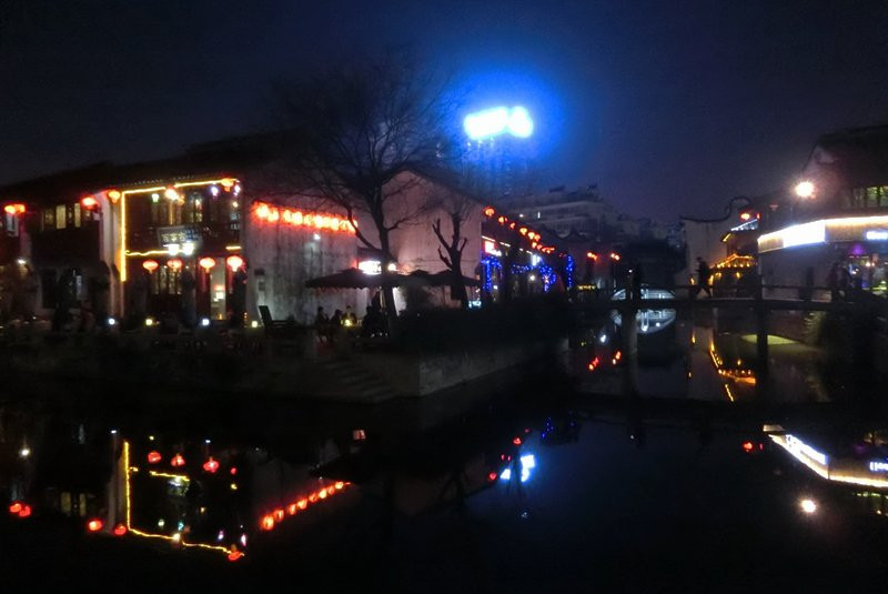 月河街-嘉兴市必去景点