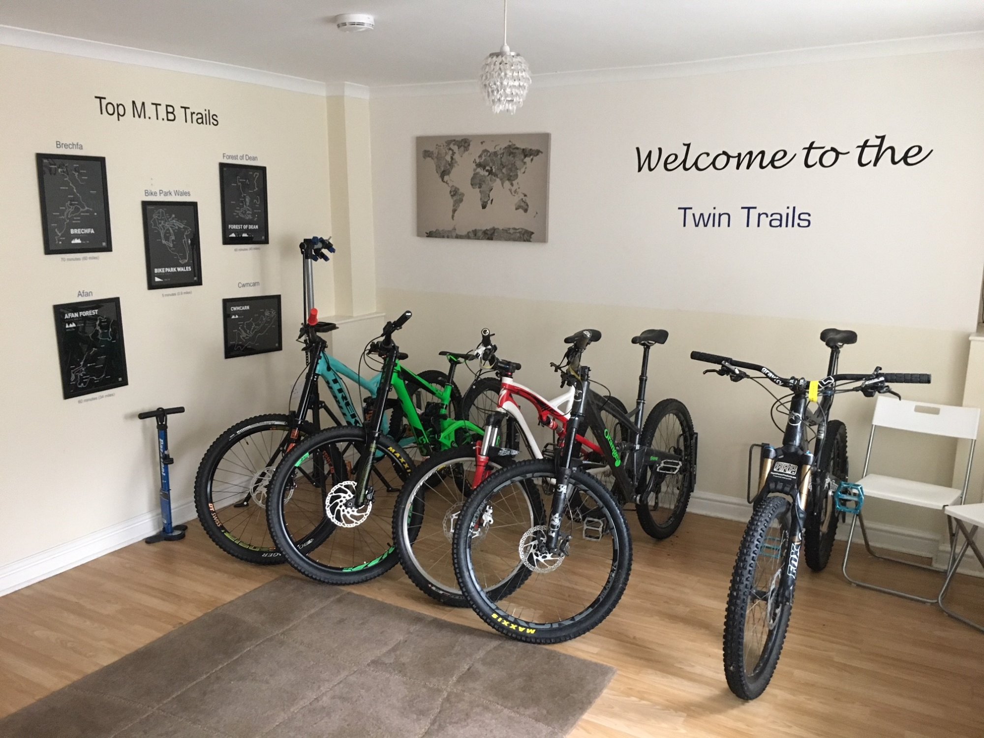Twin Trails B&b-家庭/游戏区