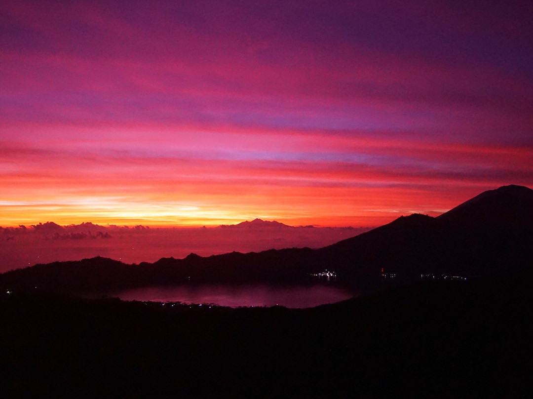 Bali Walking Sunrise-金塔马尼必去景点