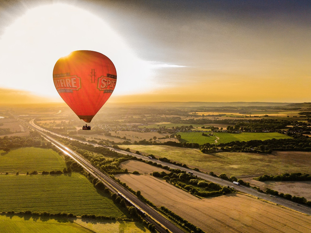 Kent Ballooning-阿什福德必去景点