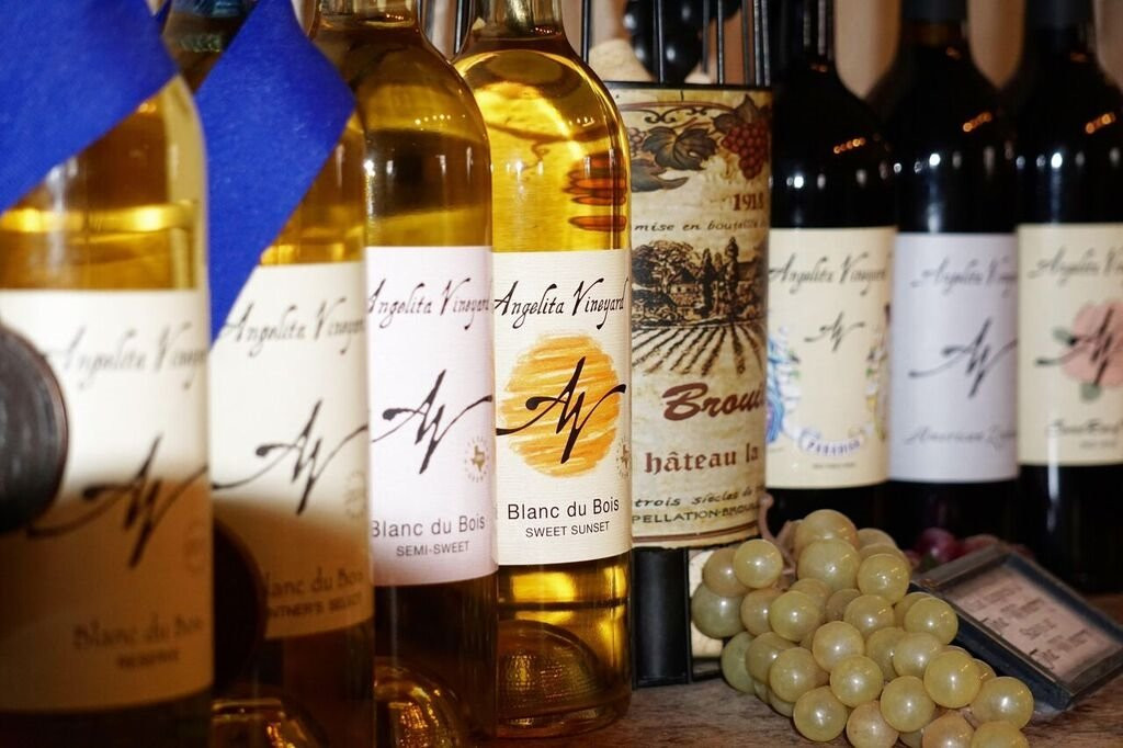 Angelita Vineyard & Winery-Corsicana必去景点