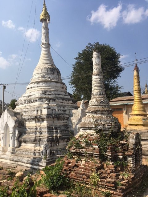 Trek Myanmar Tours-西保必去景点