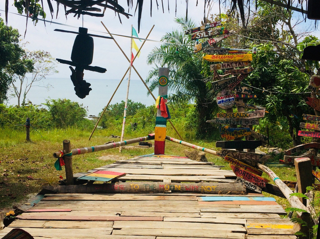 Land of Jah, Rastafari bar & Reggae Beach Bar景点图片