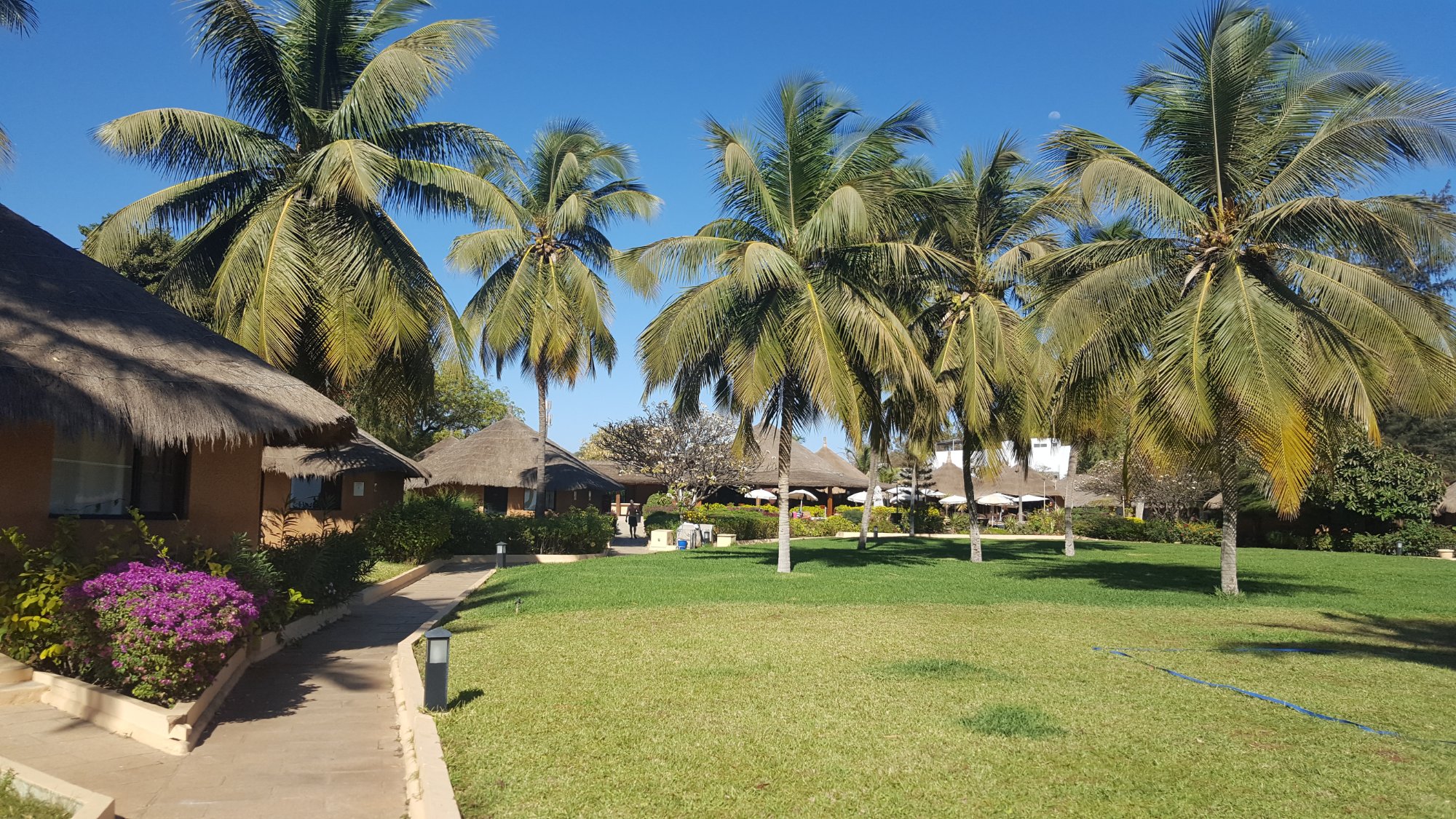 Le Saly Hotel-家庭/游戏区