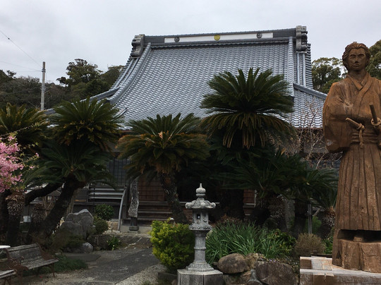 Hofukuji Temple-下田市必去景点