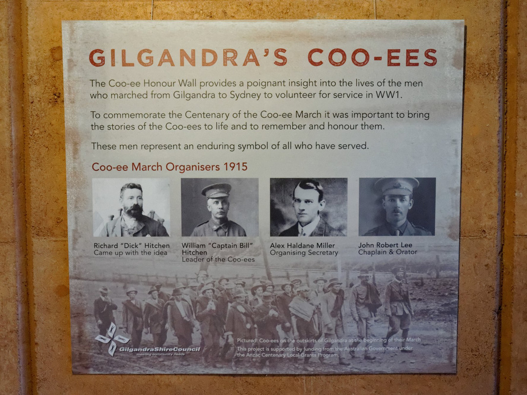 Coo-ee Heritage and Visitor Information Centre-Gilgandra必去景点