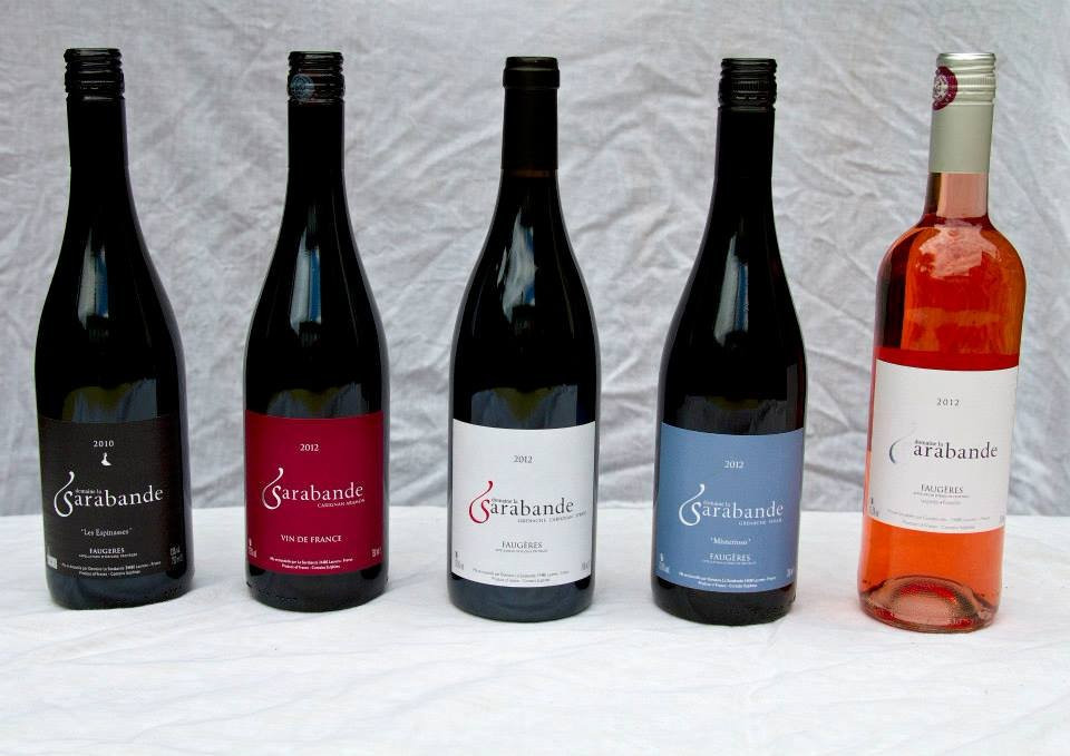 Domaine de la Sarabande-Cabrerolles必去景点