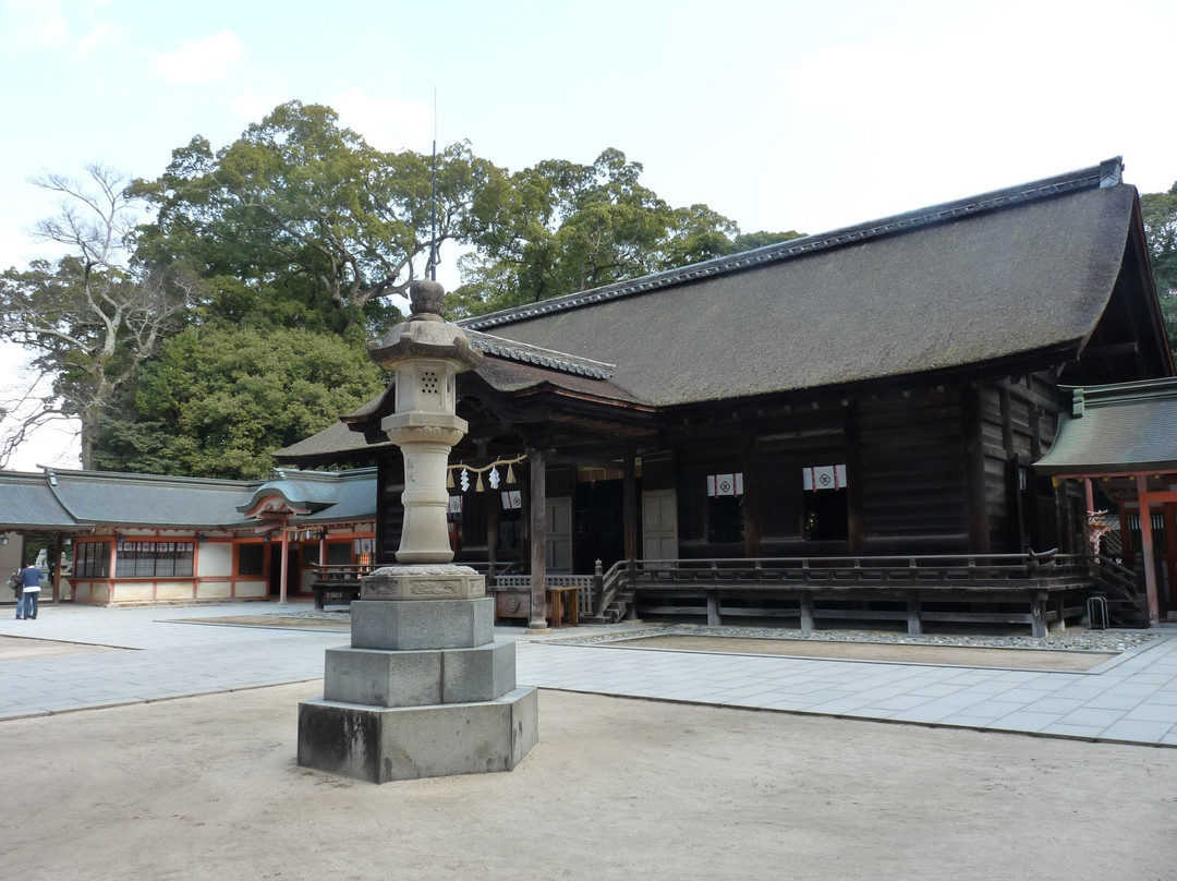 Oyamazumi Shrine-今治市必去景点