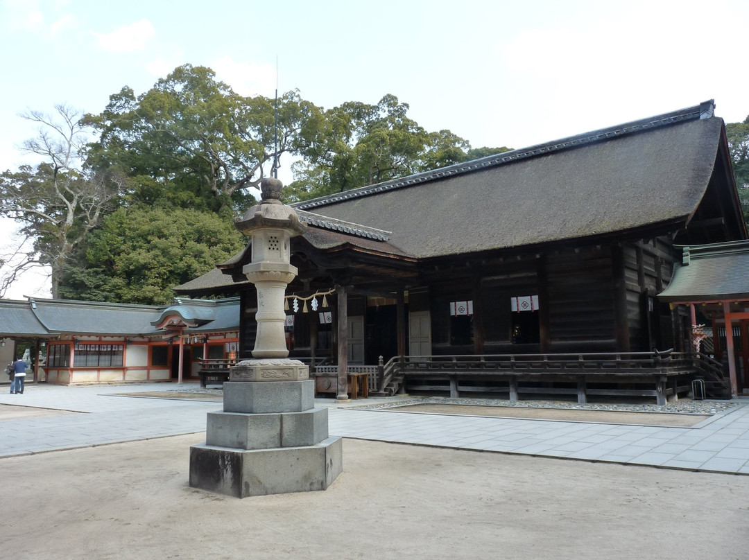 Oyamazumi Shrine景点图片