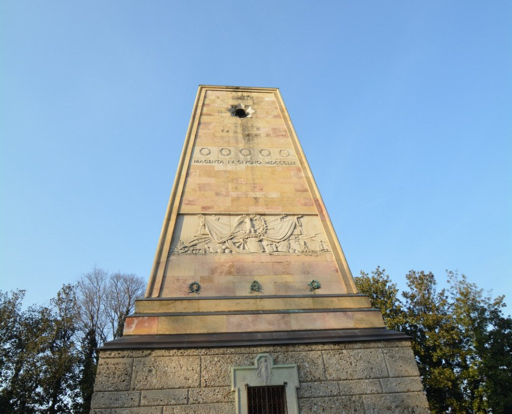 Monumento al Generale Patrice Mac Mahon-马真塔必去景点