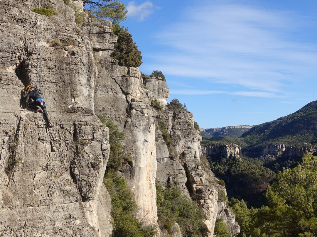 Climbing Siurana景点图片