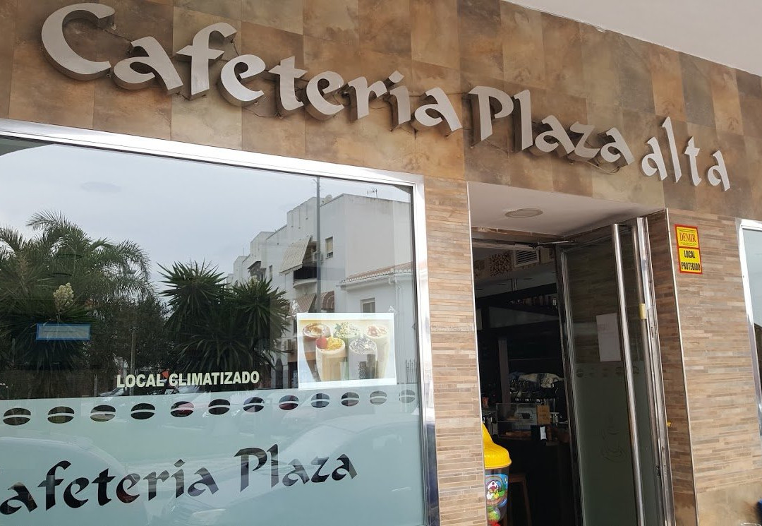 Cafetería Plaza alta