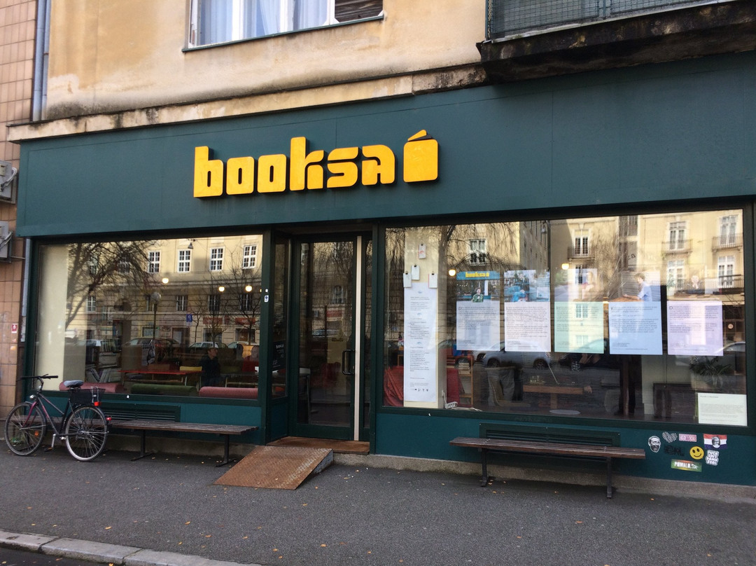 Booksa-萨格勒布必去景点