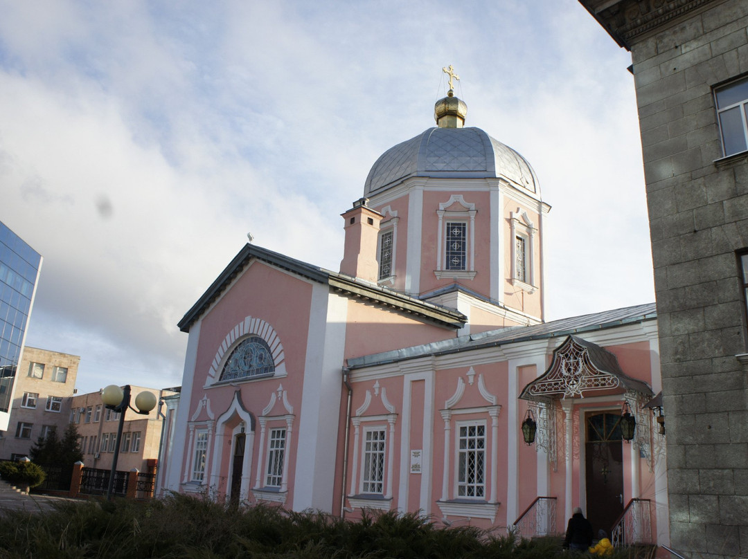 Resurrection Elijah's Church-Kursk必去景点