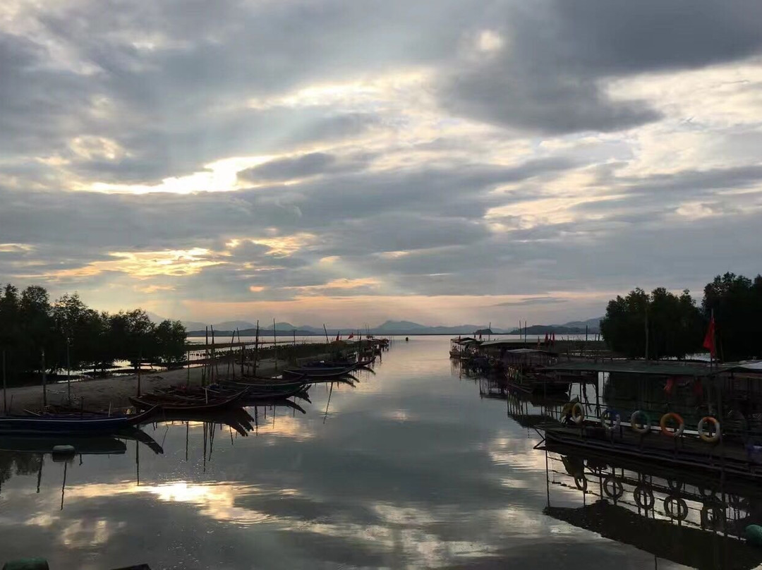 盐洲岛-惠东县必去景点