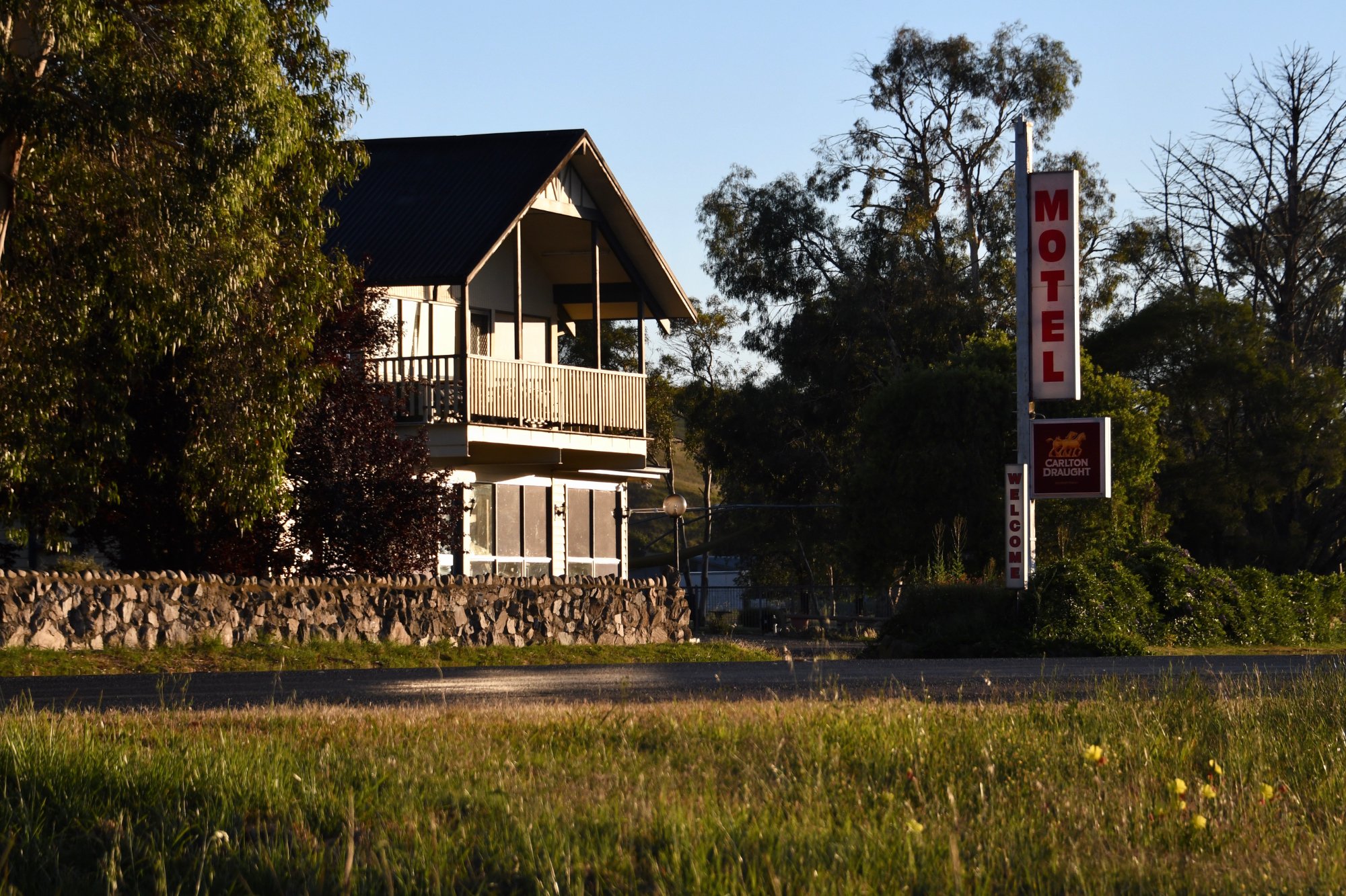 Jugiong Motor Inn-浴室