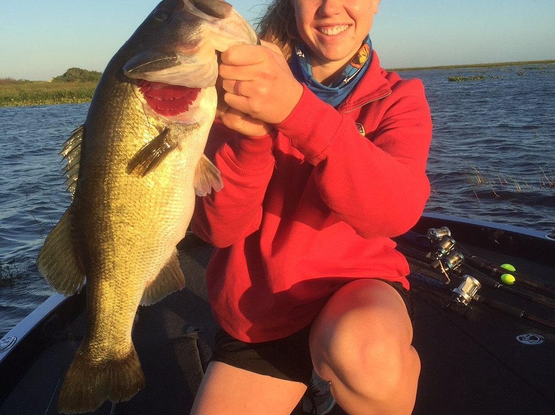 Fishing LeOkeechobee-克莱维斯顿必去景点