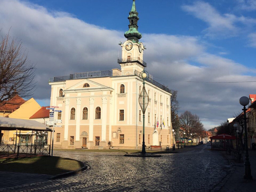 Kezmarok Town Hall-Kezmarok必去景点
