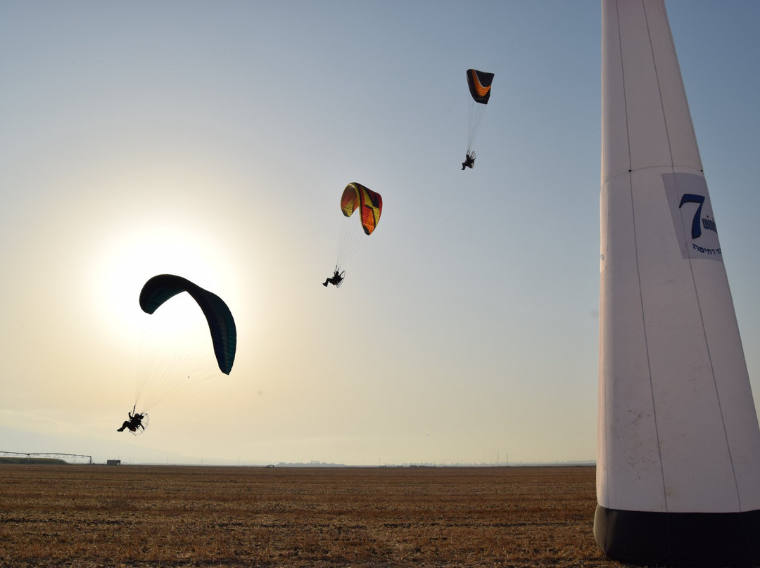 7 Winds Tandem Paragliding-Netanya必去景点
