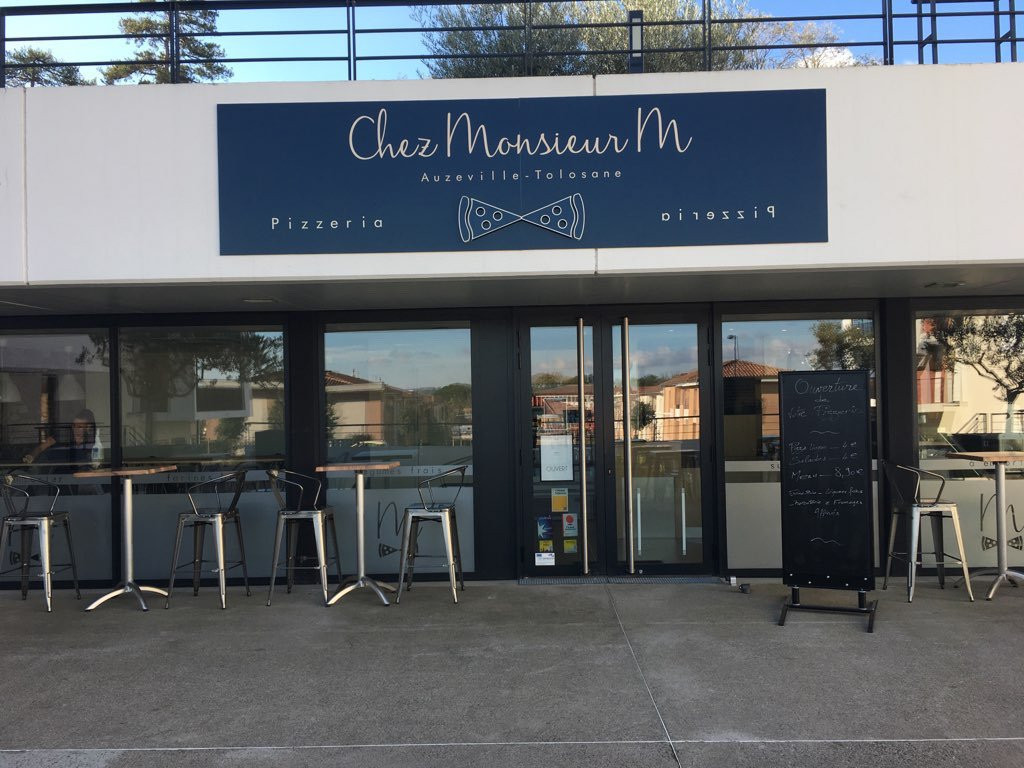 Auzeville-Tolosane餐馆和美食-Chez Monsieur M