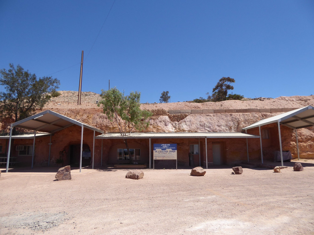 Catacomb Church-库伯佩迪必去景点