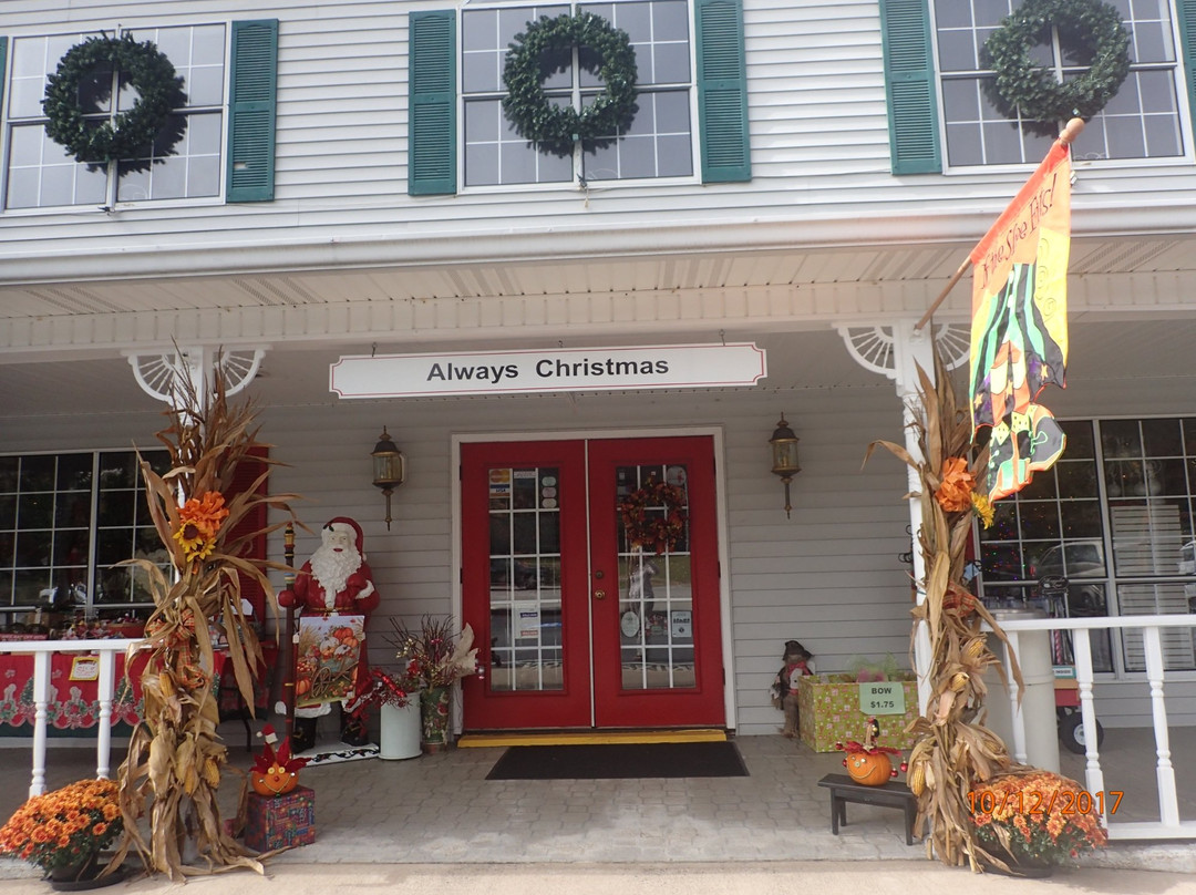 Always Christmas-Hiawassee必去景点