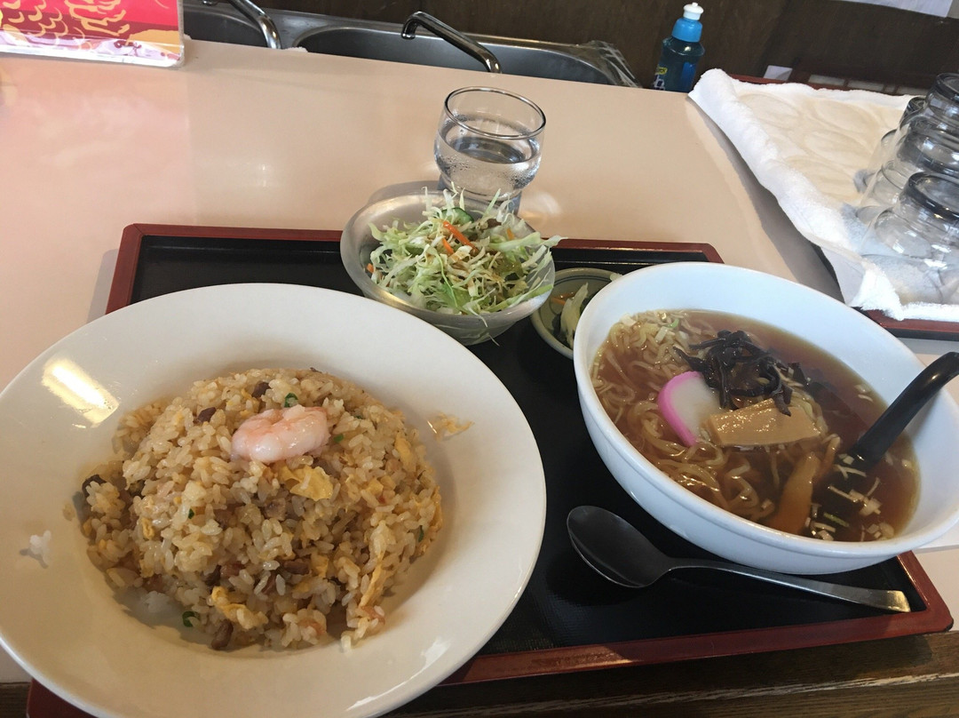 中国ラーメン彩龍