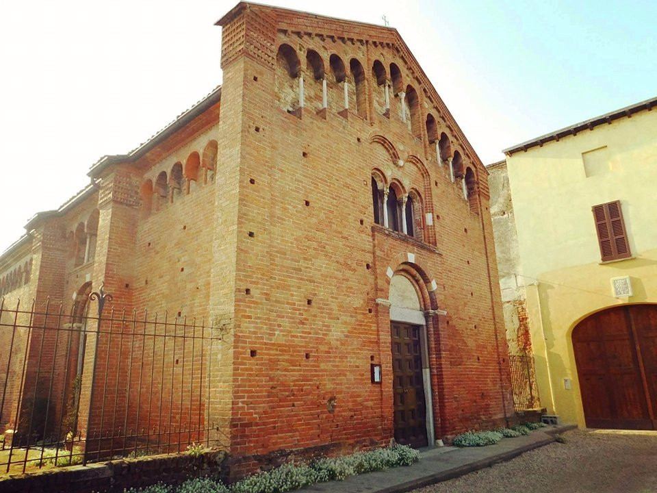 Travaco Siccomario旅游景点-Chiesa di San Lazzaro
