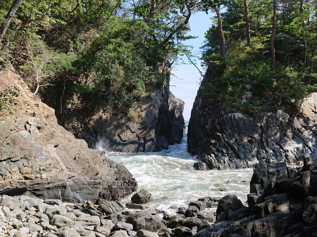 Kamiwarizaki Natural Park-石卷市必去景点