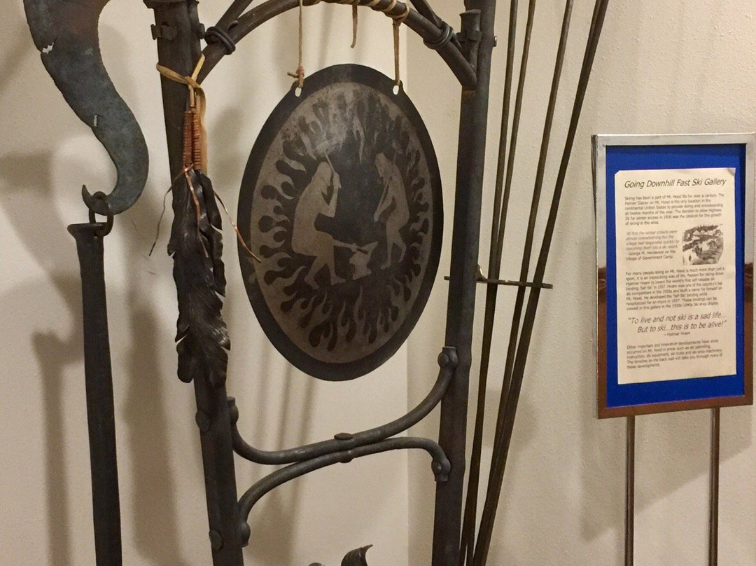 Mt Hood Cultural Center and Museum-Government Camp必去景点