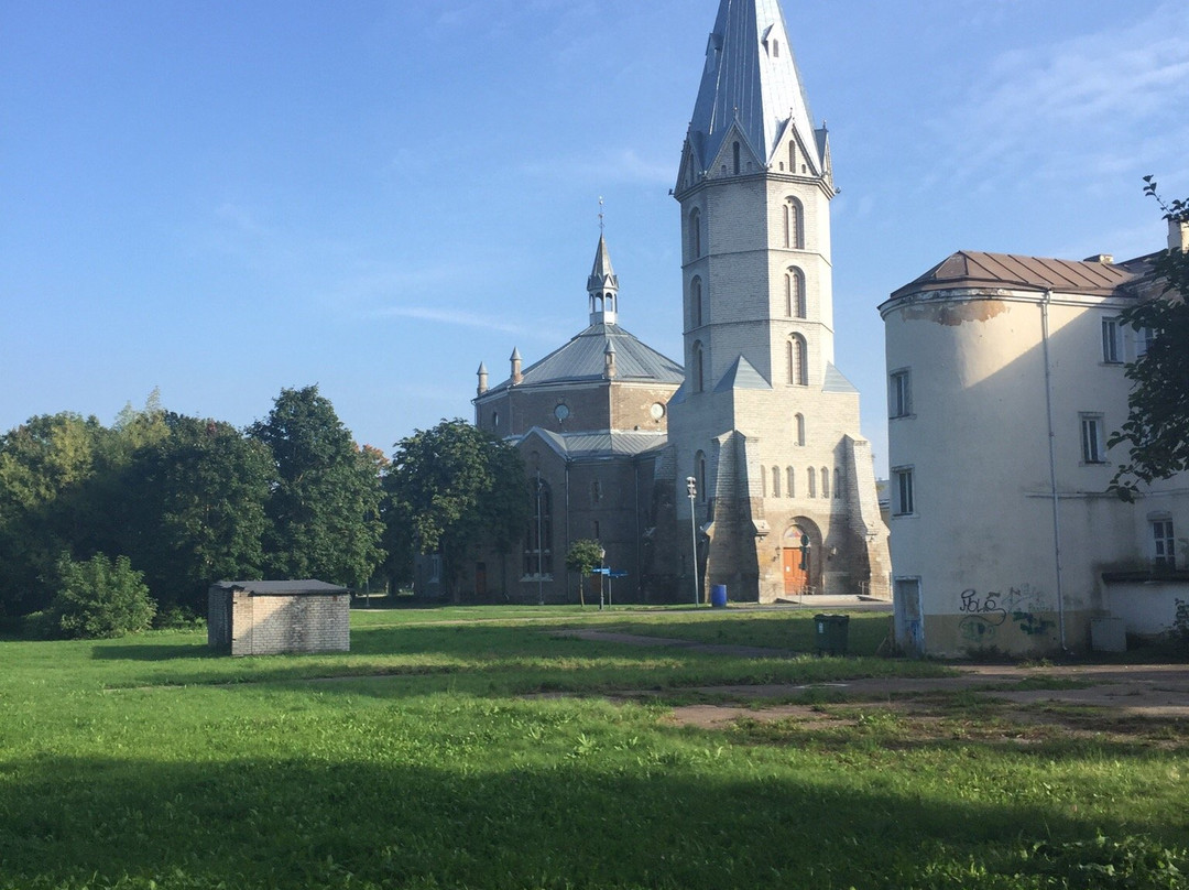 Narva Alexander's Cathedral景点图片