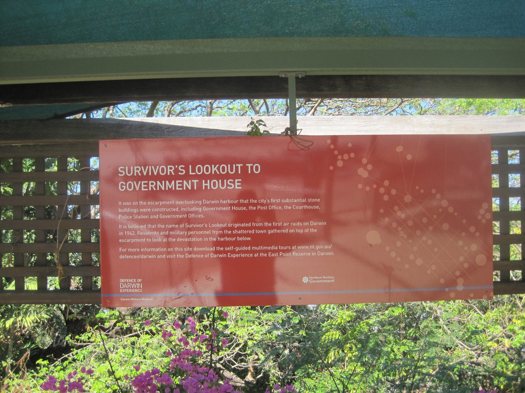 Survivors’ Lookout-达尔文市必去景点