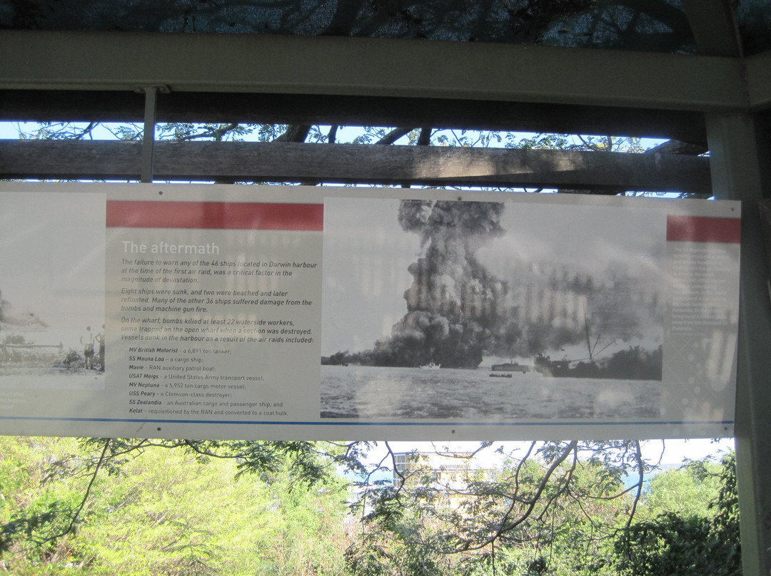 Survivors’ Lookout-达尔文市必去景点