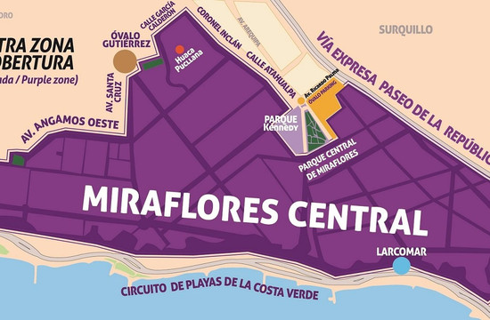 QuickLlama Airport Shuttle-利马必去景点