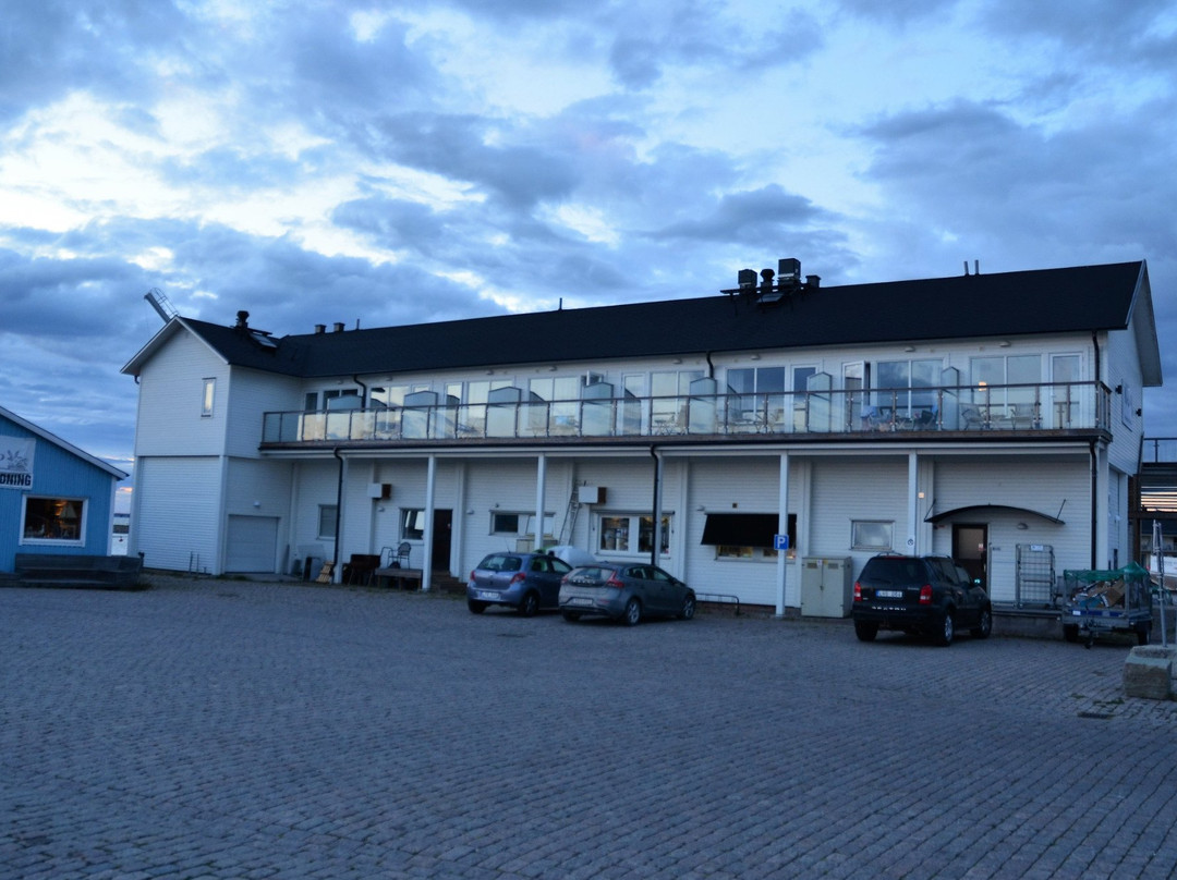 Färjestaden酒店住宿-Hotell Hamnen