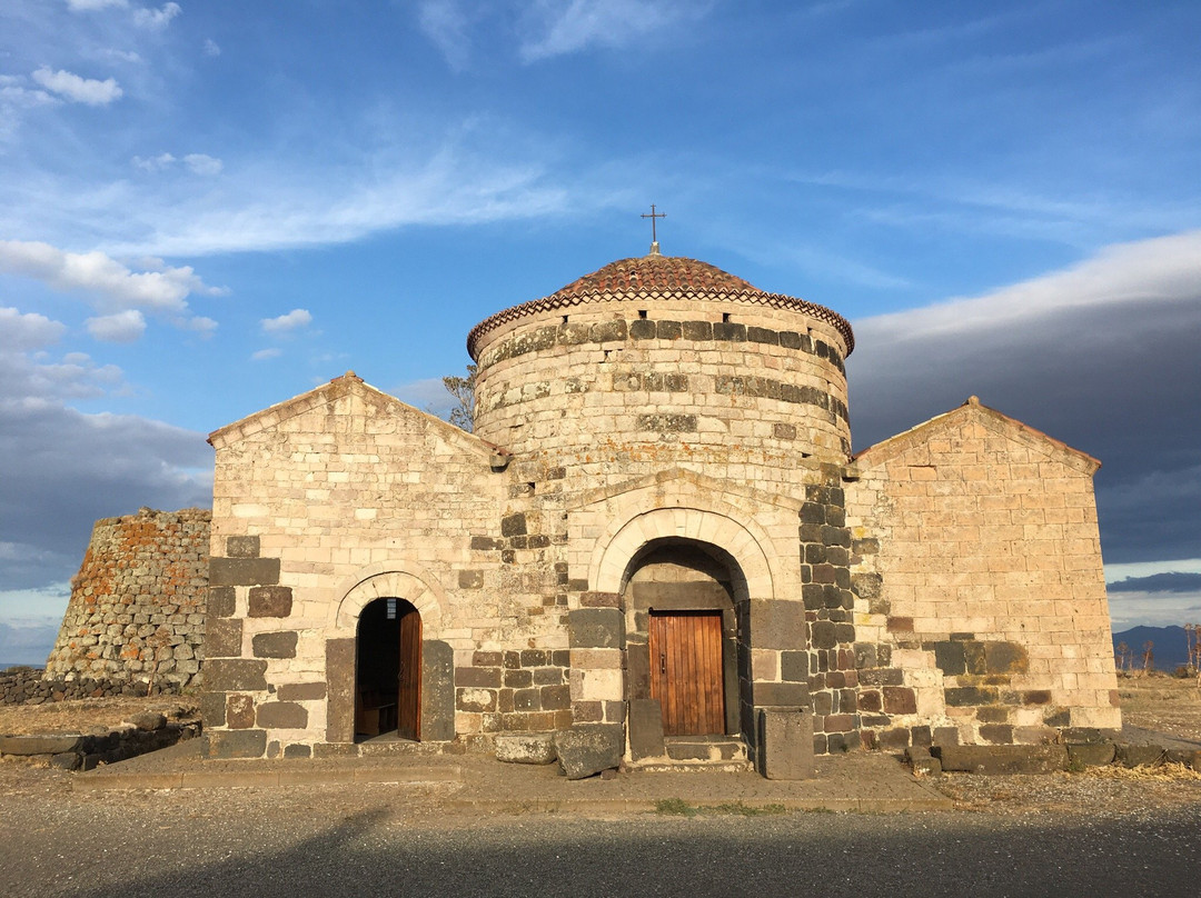 Borore旅游景点-Chiesa di Santa Sabina