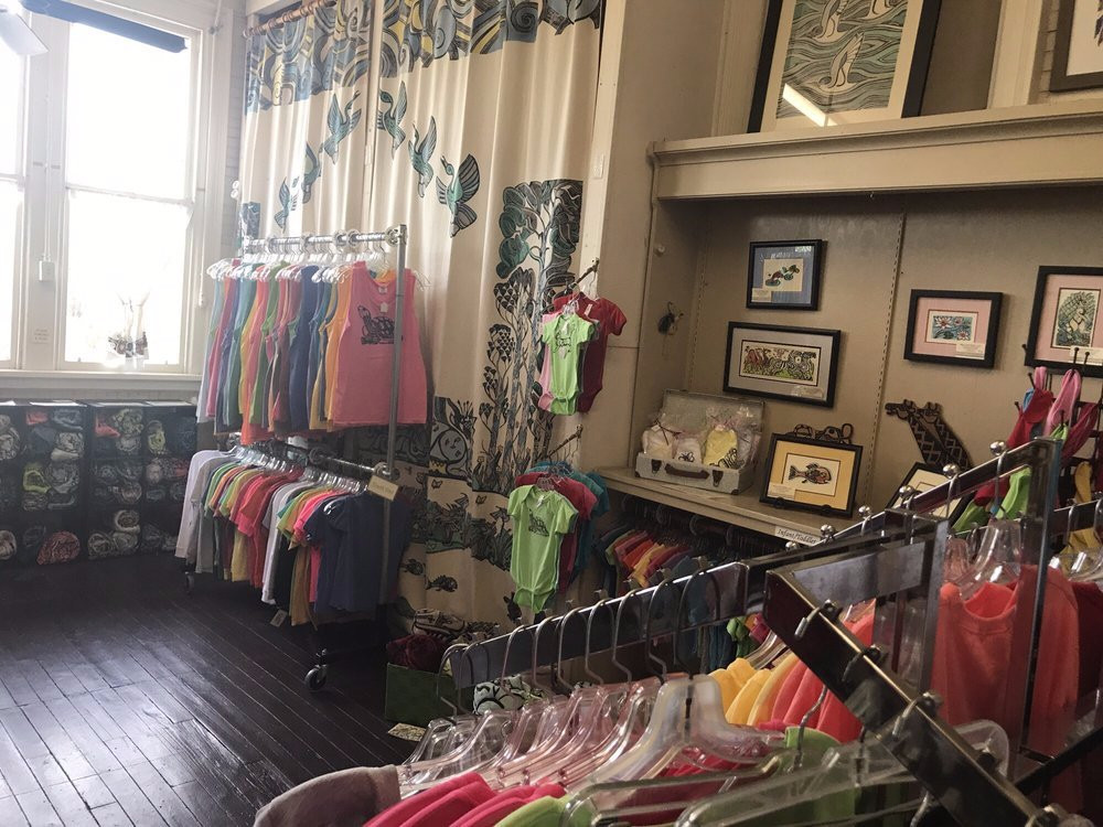 Realizations - The Walter Anderson Shop-Ocean Springs必去景点