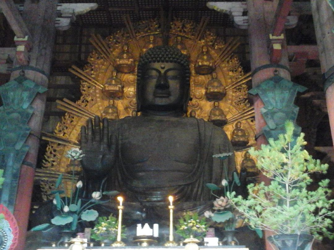 东大寺-奈良市必去景点