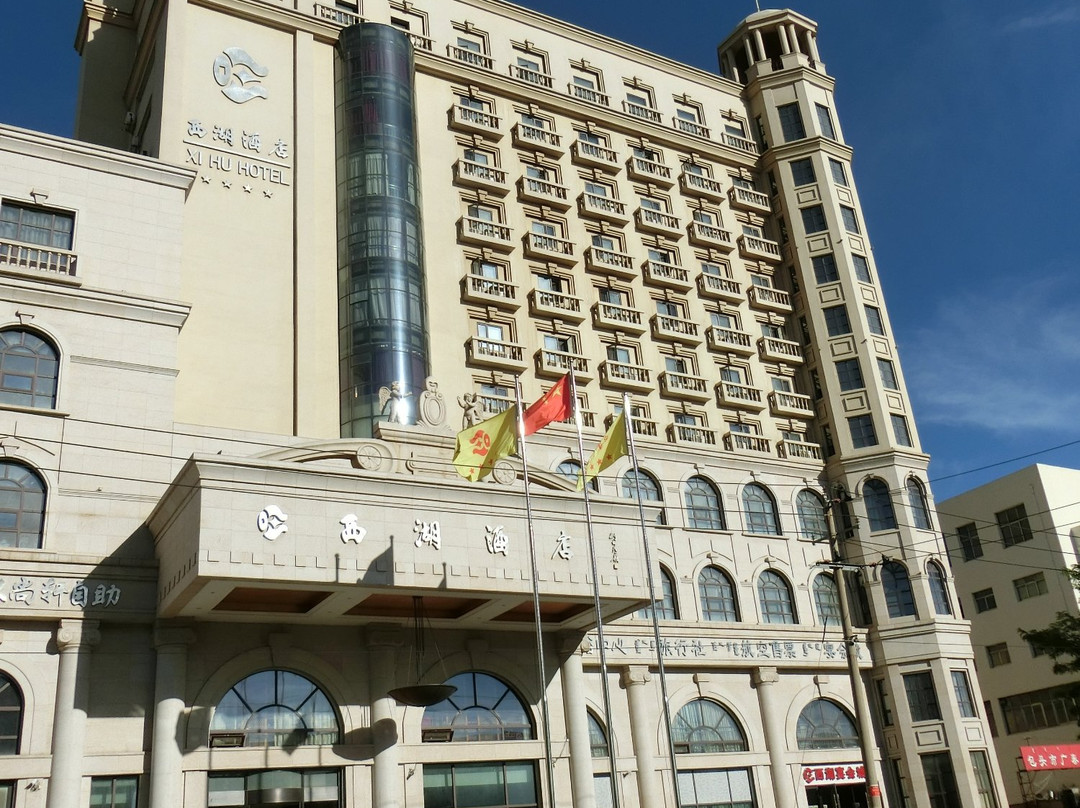 包头西湖酒店主图