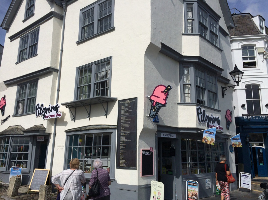 Pilgrims Ice Cream