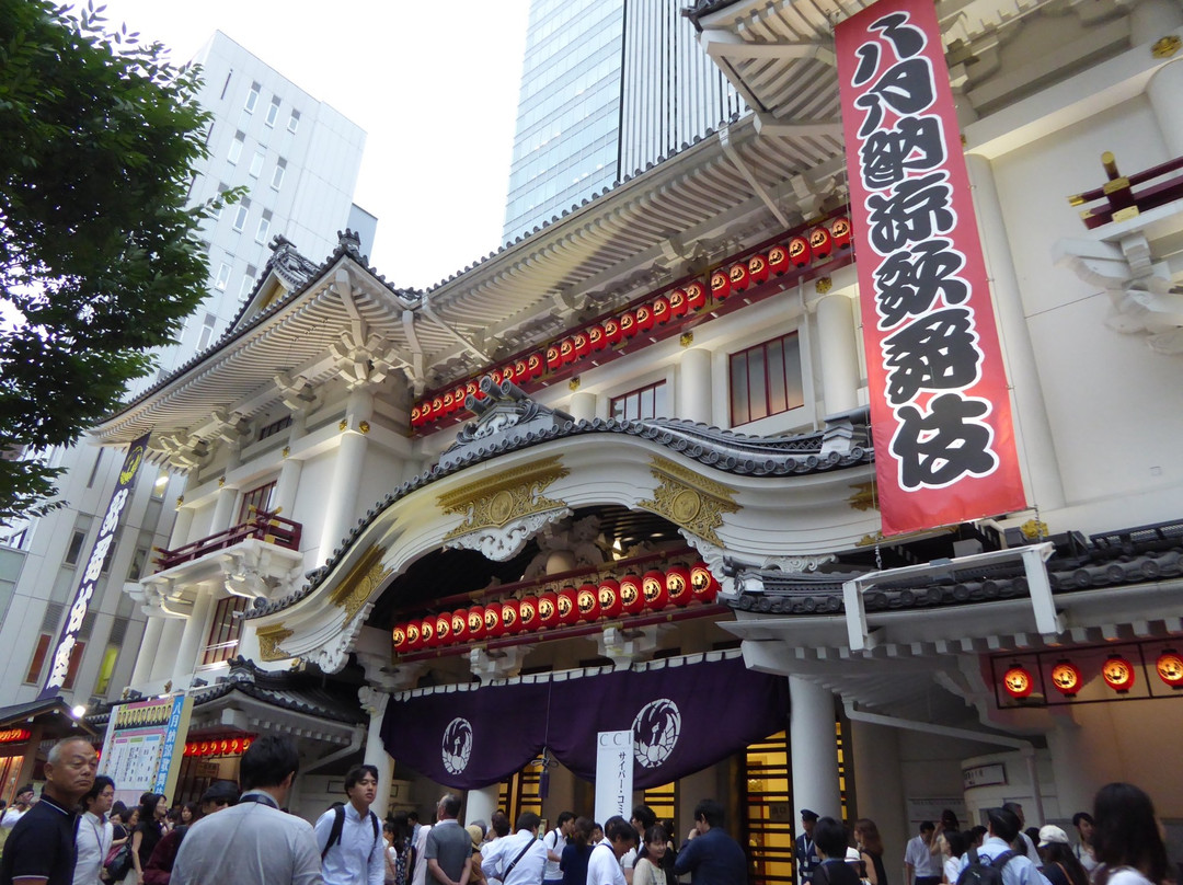歌舞伎剧场-Ginza必去景点