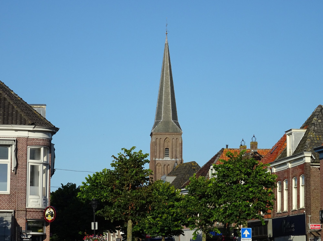 Rijksmonument St. Cristofoorkerk Schagen uit 1881-1883景点图片