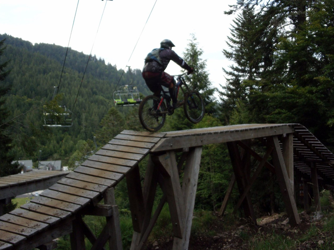Lioran Free Bike Park-Le Lioran必去景点